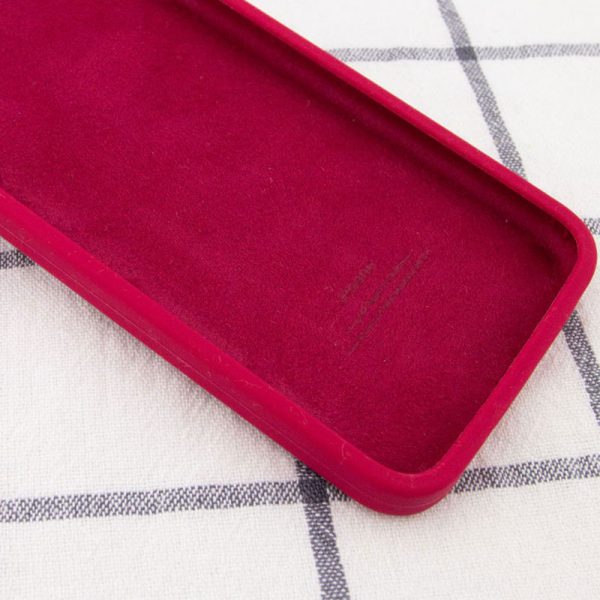 Silicone Case Square Full Camera Protective NOLOGO для Apple iPhone 7 plus / 8 plus Червоний - Зображення 3