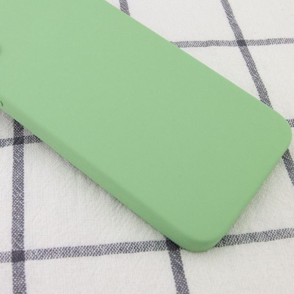 Silicone Case Square Full Camera Protective NOLOGO для Apple iPhone 7 plus / 8 plus М'ятний - Зображення 2