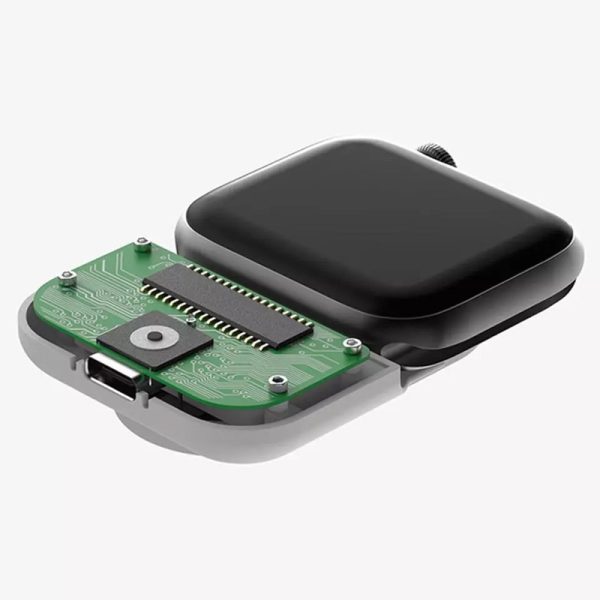 Павербанк Charging Soft Case for Apple Watch 49mm 1200 mAh Білий - Зображення 4