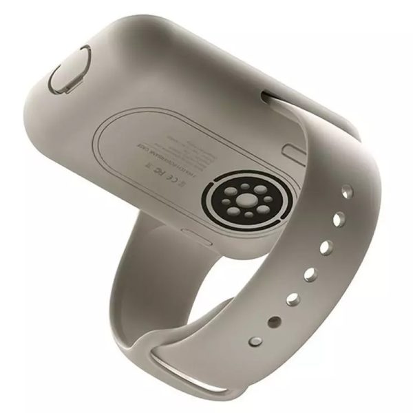 Павербанк Charging Soft Case for Apple Watch 49mm 1200 mAh Білий - Зображення 6