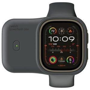 Павербанк Charging Soft Case for Apple Watch 40/41mm 1200 mAh Синій