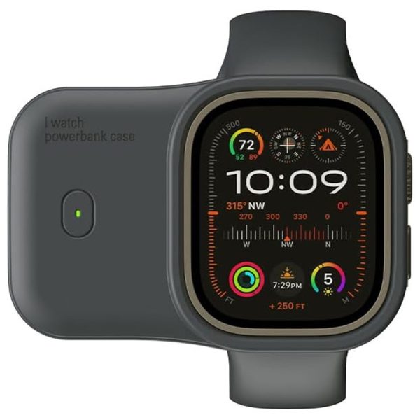 Павербанк Charging Soft Case for Apple Watch 40/41mm 1200 mAh Синій
