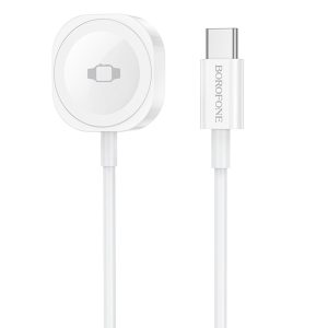 Бездротова зарядка BOROFONE BQ35 Wireless charger for iWatch Білий