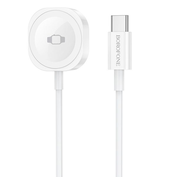 Бездротова зарядка BOROFONE BQ35 Wireless charger for iWatch Білий