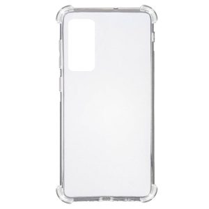 Чохол для Samsung Galaxy S20 Прозорий GETMAN Ease logo посилені кути