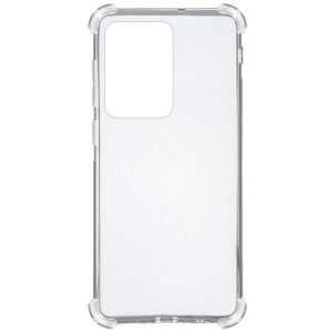 Чохол для Samsung Galaxy S20 Ultra Прозорий GETMAN Ease logo посилені кути