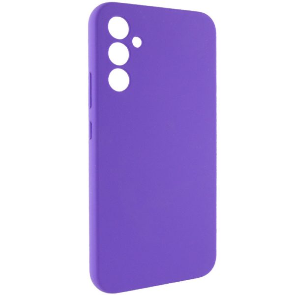Чохол для Samsung Galaxy A36 5G Фіолетовий Silicone Cover Lakshmi Full Camera - Зображення 2