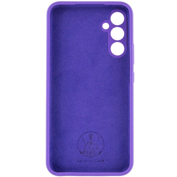 Чохол для Samsung Galaxy A36 5G Фіолетовий Silicone Cover Lakshmi Full Camera - Зображення 3