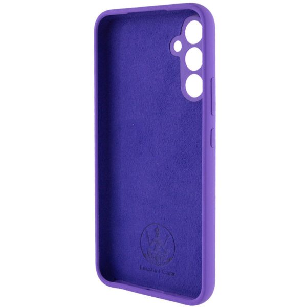 Чохол для Samsung Galaxy A36 5G Фіолетовий Silicone Cover Lakshmi Full Camera - Зображення 4