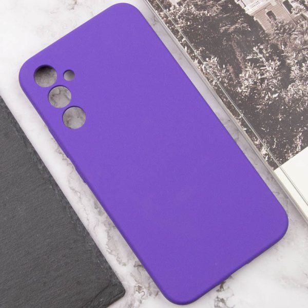 Чохол для Samsung Galaxy A36 5G Фіолетовий Silicone Cover Lakshmi Full Camera - Зображення 5
