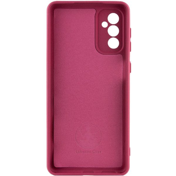 Чохол для Samsung Galaxy A36 5G Бордовий Silicone Cover Lakshmi Full Camera - Зображення 2
