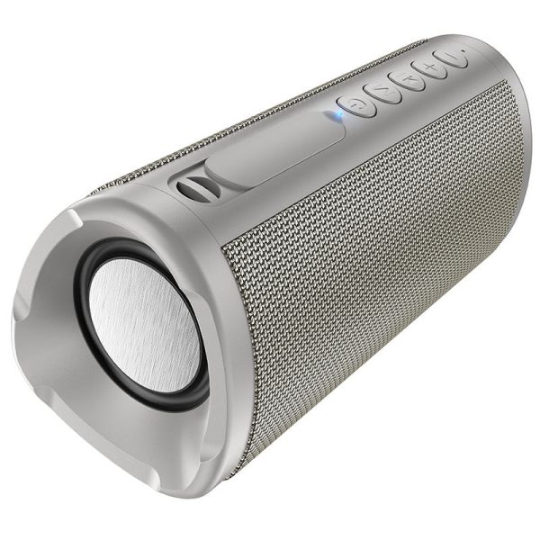 Bluetooth Колонка Hoco HC4 Сірий - Зображення 2