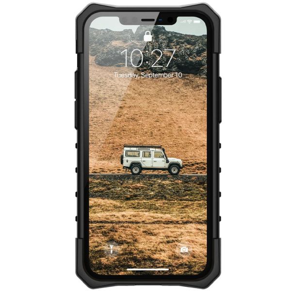 Ударостійкий чохол для Apple iPhone 13 Pro Max Чорний UAG Pathfinder Classic - Зображення 3