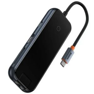 Перехідник HUB Baseus AcmeJoy 8-Port Type-C HUB Adapter (WKJZ010613) Сірий