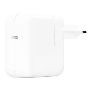 Зарядний пристрій 30W Power Adapter for Apple (1USB-C) (box) Білий