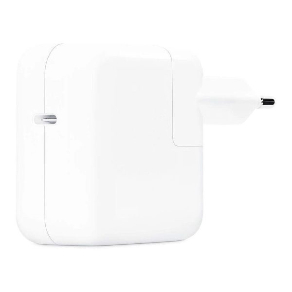 Зарядний пристрій 30W Power Adapter for Apple (1USB-C) (box) Білий