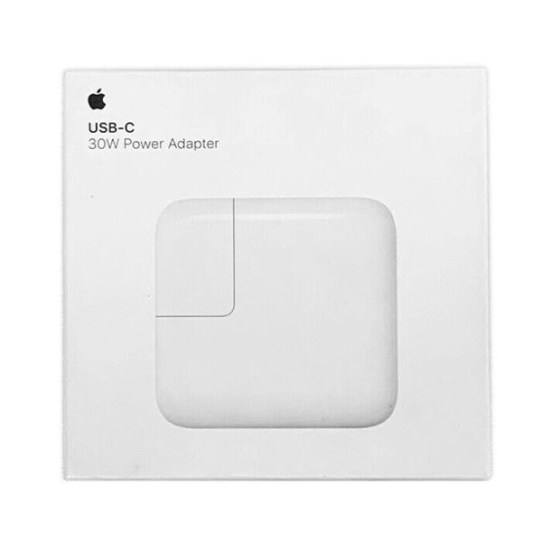 Зарядний пристрій 30W Power Adapter for Apple (1USB-C) (box) Білий - Зображення 3