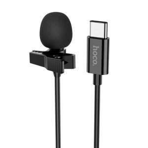 Мікрофон петличний Hoco L14 Type-C 2m