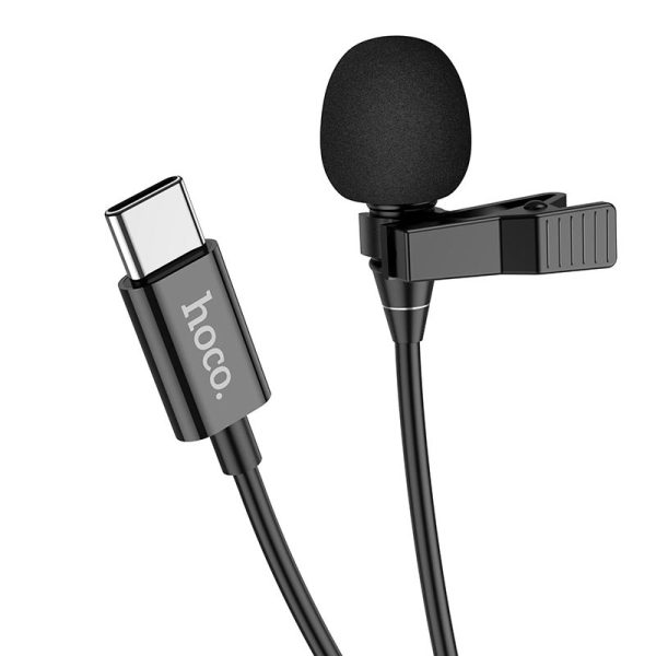 Мікрофон петличний Hoco L14 Type-C 2m - Зображення 2