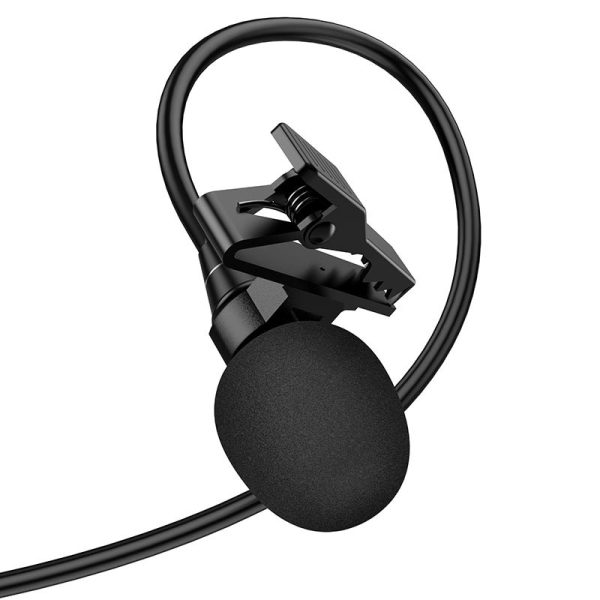 Мікрофон петличний Hoco L14 Type-C 2m - Зображення 3