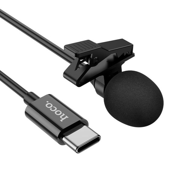 Мікрофон петличний Hoco L14 Type-C 2m - Зображення 4