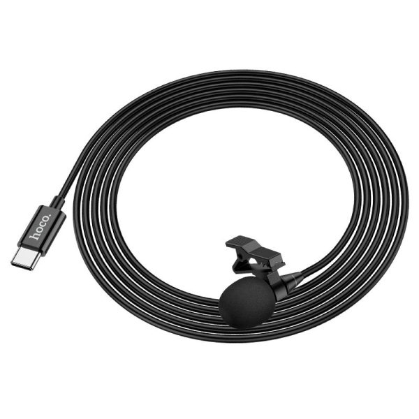 Мікрофон петличний Hoco L14 Type-C 2m - Зображення 7