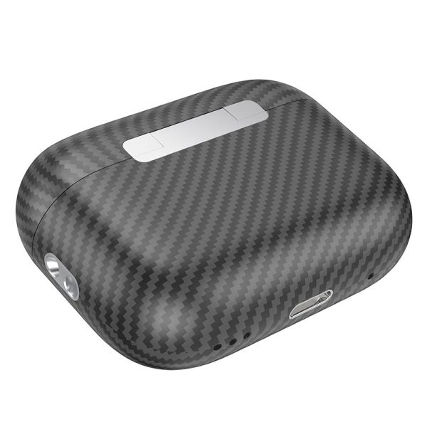 Бездротові TWS навушники Hoco EW47 Plus (carbon fiber pattern version) Чорний - Зображення 5