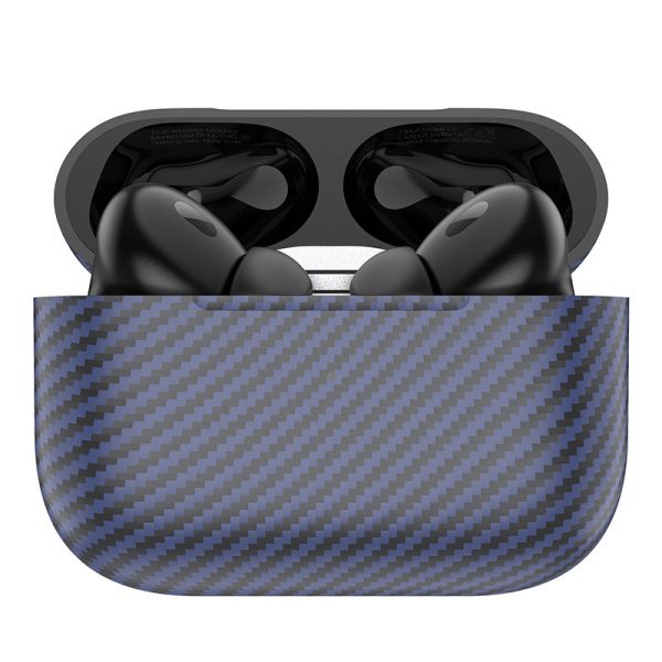 Бездротові TWS навушники Hoco EW47 Plus (carbon fiber pattern version) Синій - Зображення 4