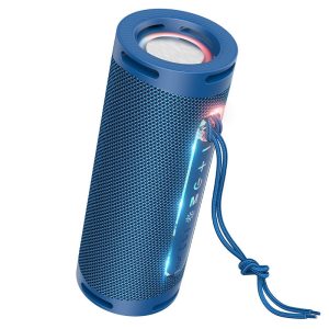 Bluetooth Колонка Hoco HC9 Dazzling pulse sports Синій