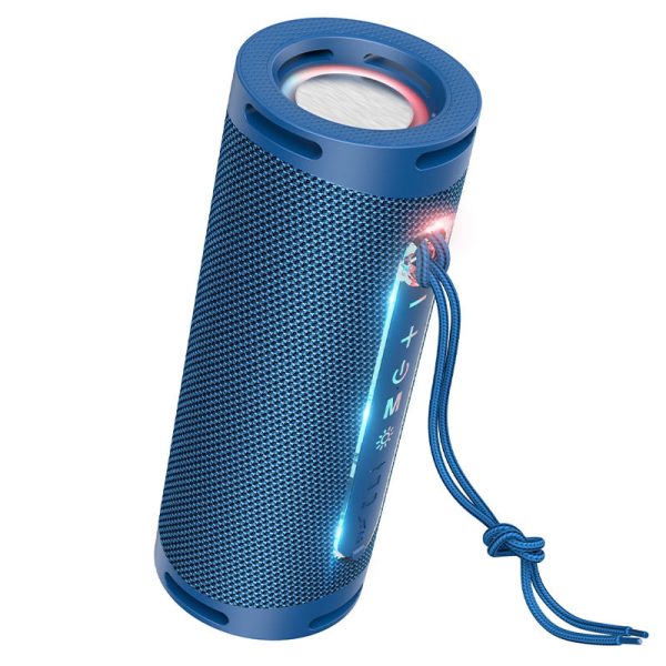 Bluetooth Колонка Hoco HC9 Dazzling pulse sports Синій
