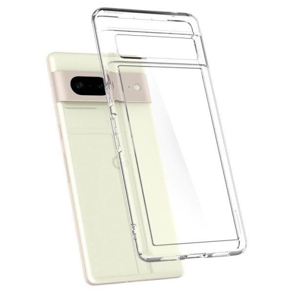Чохол для Google Pixel 7a Прозорий SGP Ultra Hybrid - Зображення 2