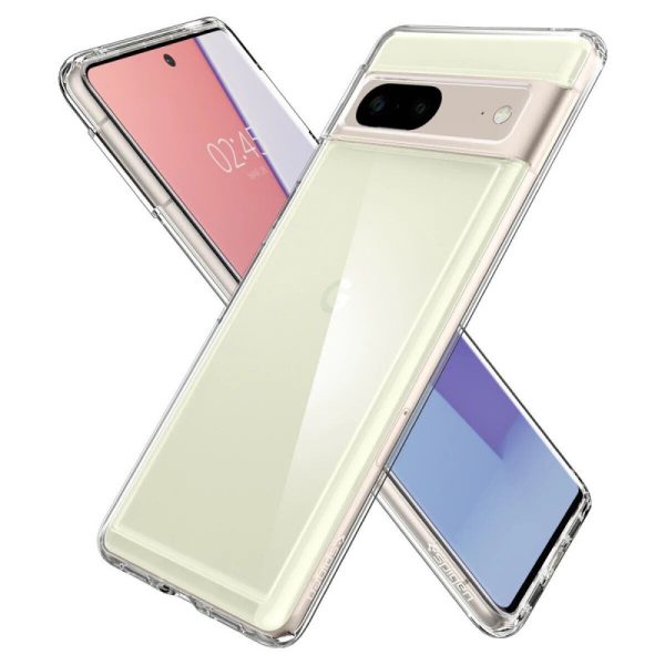 Чохол для Google Pixel 7a Прозорий SGP Ultra Hybrid - Зображення 3