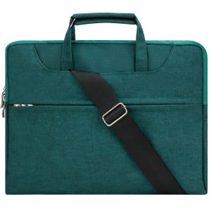 Сумка для ноутбуку Denim with Straps 13/14.2'' Зелений