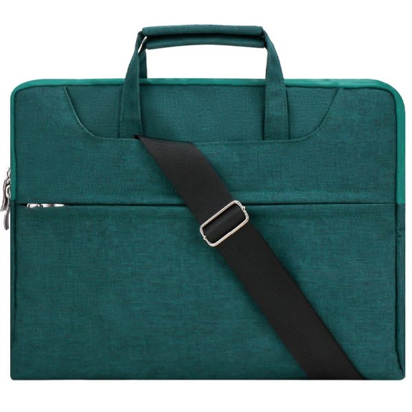 Сумка для ноутбуку Denim with Straps 13/14.2'' Зелений