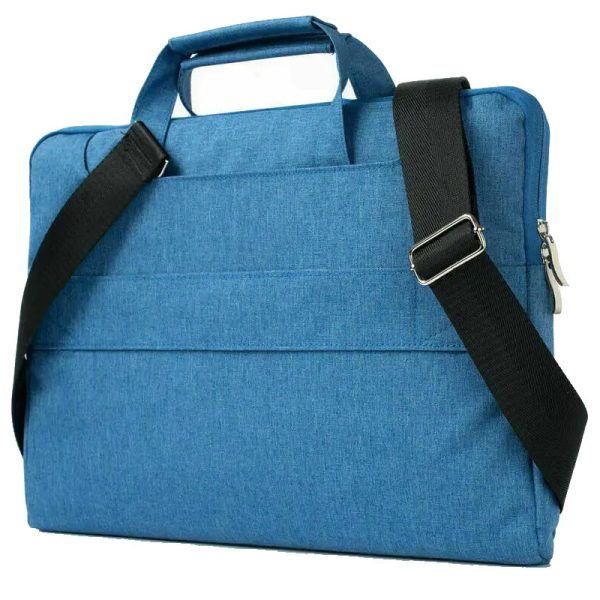 Сумка для ноутбуку Denim with Straps 13/14.2'' Синій - Зображення 2