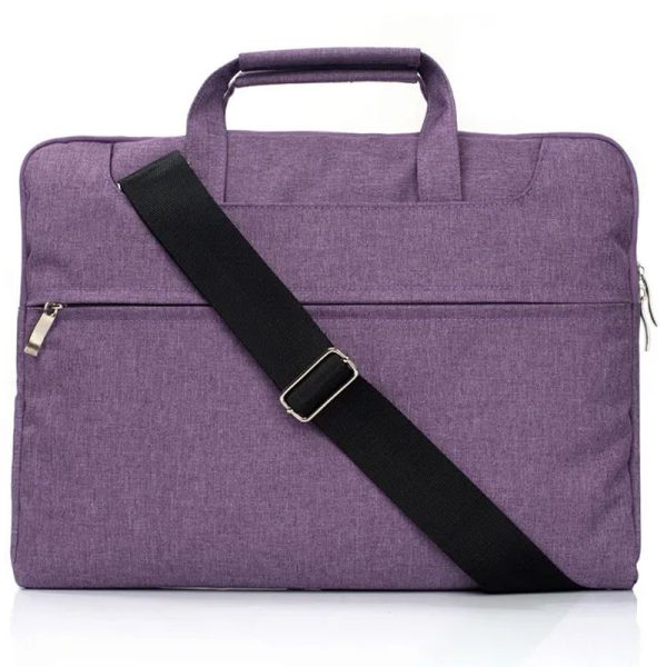 Сумка для ноутбуку Denim with Straps 13/14.2'' Фіолетовий