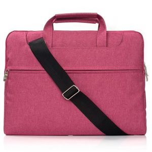 Сумка для ноутбуку Denim with Straps 13/14.2'' Бордовий