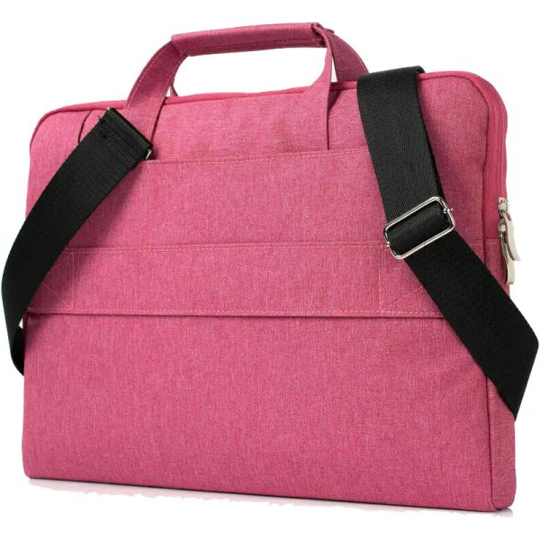 Сумка для ноутбуку Denim with Straps 13/14.2'' Бордовий - Зображення 2