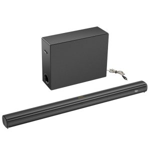 Bluetooth колонка Hoco HS1 Prestige home theater speaker Чорний