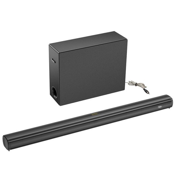 Bluetooth колонка Hoco HS1 Prestige home theater speaker Чорний