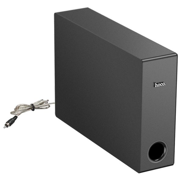 Bluetooth колонка Hoco HS1 Prestige home theater speaker Чорний - Зображення 4