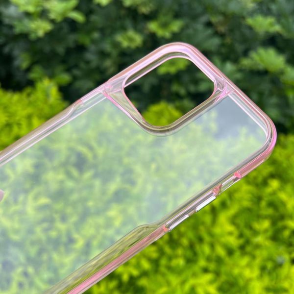 Чохол для iPhone 15 Рожевий TPU+PC Incline - Зображення 2