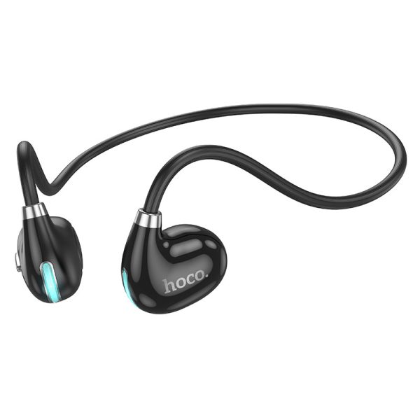 Bluetooth Навушники Hoco ES68 Musical air conduction Чорний