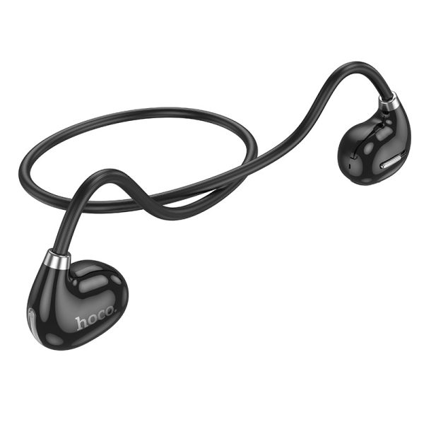 Bluetooth Навушники Hoco ES68 Musical air conduction Чорний - Зображення 2