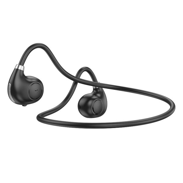 Bluetooth Навушники Hoco ES68 Musical air conduction Чорний - Зображення 3