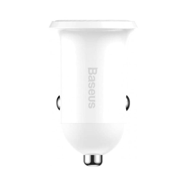 АЗП Baseus Grain Pro 4.8A (2USB-A) (CCALLP) Білий