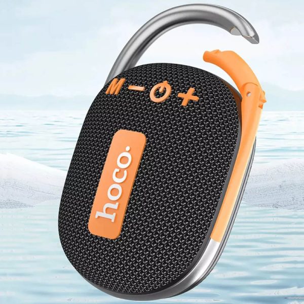 Bluetooth Колонка Hoco HC17 Easy joy sports Чорний - Зображення 3