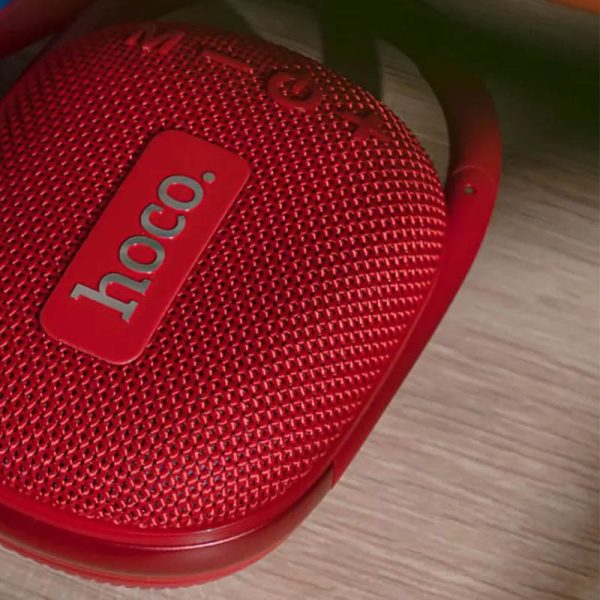 Bluetooth Колонка Hoco HC17 Easy joy sports Червоний - Зображення 2