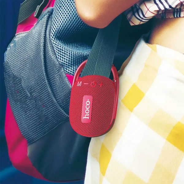 Bluetooth Колонка Hoco HC17 Easy joy sports Червоний - Зображення 3