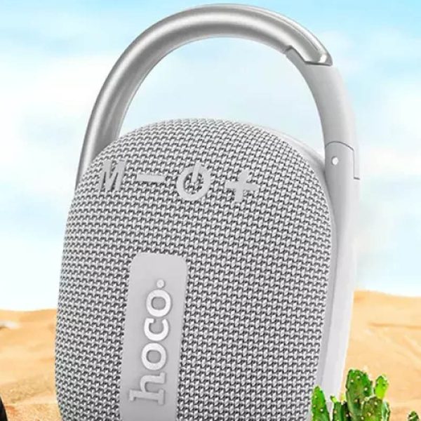 Bluetooth Колонка Hoco HC17 Easy joy sports Сірий - Зображення 3